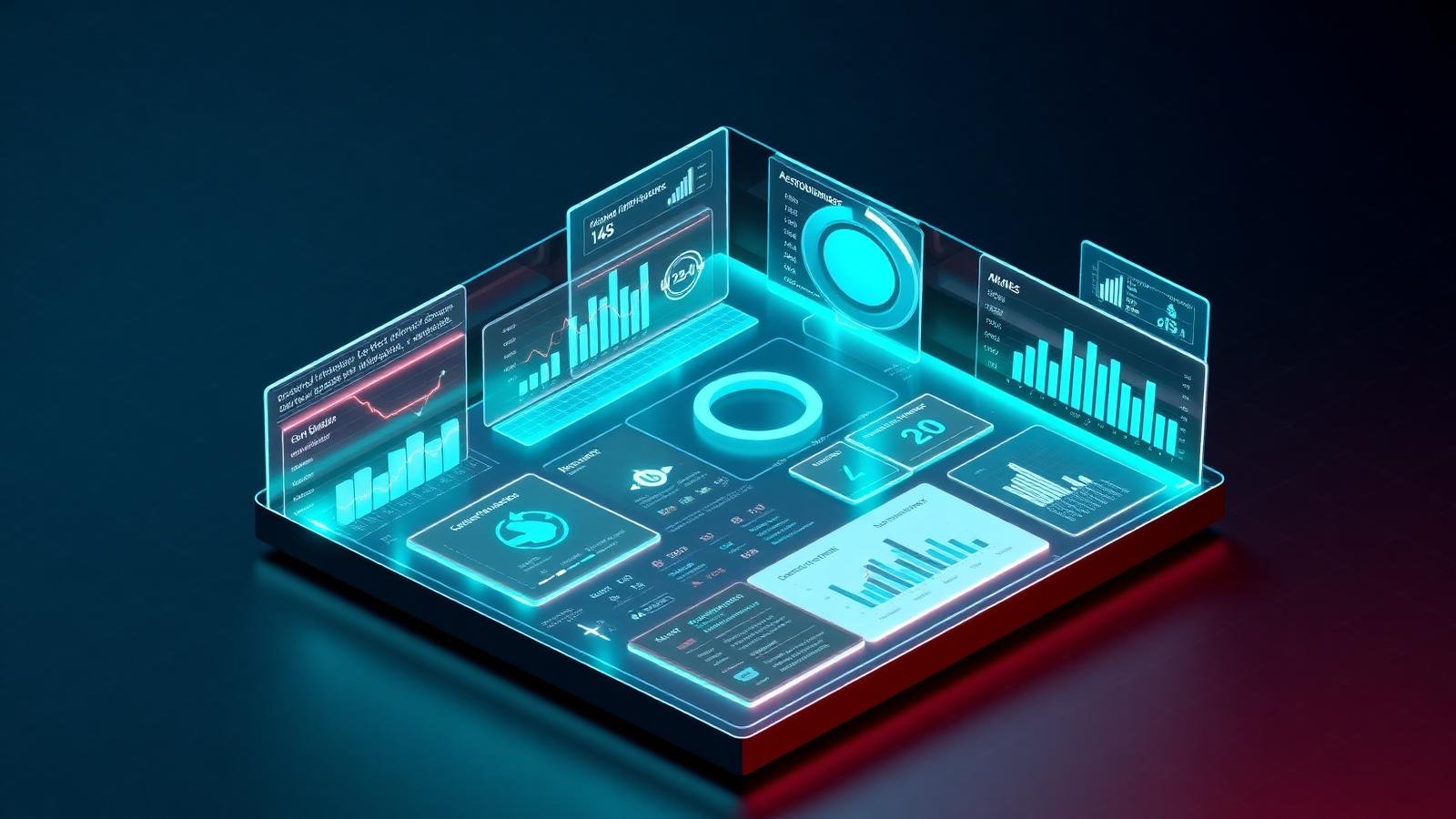 Illustrative visual for A multi-tenant AI BI product, shipped to first paying customer in six weeks